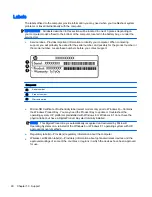 Preview for 100 page of HP ZBook 15 User Manual