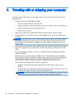 Preview for 102 page of HP ZBook 15 User Manual