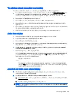 Preview for 105 page of HP ZBook 15 User Manual