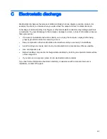 Preview for 107 page of HP ZBook 15 User Manual