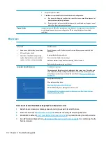 Предварительный просмотр 124 страницы HP ZBook 15u G4 Maintenance And Service Manual