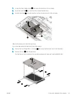 Предварительный просмотр 59 страницы HP ZBook Fury 17 G7 Maintenance And Service Manual