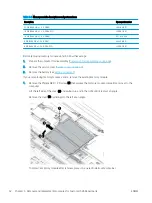 Предварительный просмотр 66 страницы HP ZBook Fury 17 G7 Maintenance And Service Manual