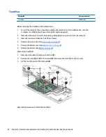 Предварительный просмотр 58 страницы HP ZBook Studio G 315-ap000 - 15ap099 Maintenance And Service Manual