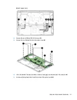 Предварительный просмотр 61 страницы HP ZBook Studio G 315-ap000 - 15ap099 Maintenance And Service Manual