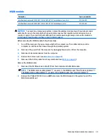 Preview for 45 page of HP ZBook Studio G4 Maintenance And Service Manual