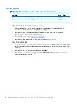 Preview for 50 page of HP ZBook Studio G4 Maintenance And Service Manual