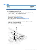 Preview for 57 page of HP ZBook Studio G4 Maintenance And Service Manual