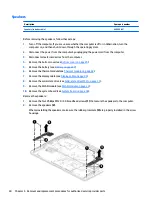 Preview for 62 page of HP ZBook Studio G4 Maintenance And Service Manual