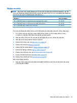 Preview for 65 page of HP ZBook Studio G4 Maintenance And Service Manual