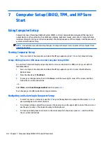 Preview for 154 page of HP ZBook Studio G4 Maintenance And Service Manual