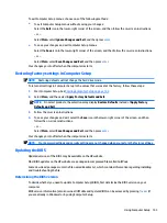 Preview for 155 page of HP ZBook Studio G4 Maintenance And Service Manual