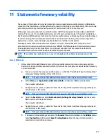 Preview for 169 page of HP ZBook Studio G4 Maintenance And Service Manual