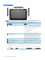 Preview for 18 page of HP ZBook x2 Maintenance And Service Manual