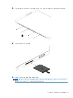 Preview for 39 page of HP ZBook x2 Maintenance And Service Manual