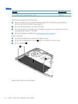 Preview for 48 page of HP ZBook x2 Maintenance And Service Manual