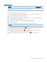 Preview for 49 page of HP ZBook x2 Maintenance And Service Manual