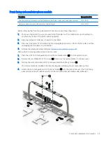 Preview for 51 page of HP ZBook x2 Maintenance And Service Manual