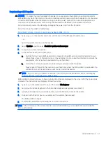 Preview for 69 page of HP ZBook x2 Maintenance And Service Manual