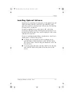 Preview for 11 page of HP zd7005QV - Pavilion - Pentium 4 2.66 GHz Startup And Reference Manual