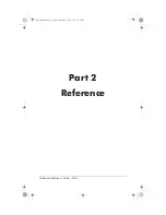 Preview for 19 page of HP zd7005QV - Pavilion - Pentium 4 2.66 GHz Startup And Reference Manual