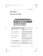 Preview for 29 page of HP zd7005QV - Pavilion - Pentium 4 2.66 GHz Startup And Reference Manual