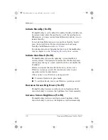 Preview for 48 page of HP zd7005QV - Pavilion - Pentium 4 2.66 GHz Startup And Reference Manual