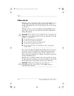 Preview for 56 page of HP zd7005QV - Pavilion - Pentium 4 2.66 GHz Startup And Reference Manual