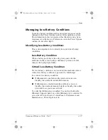 Preview for 71 page of HP zd7005QV - Pavilion - Pentium 4 2.66 GHz Startup And Reference Manual