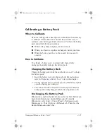 Preview for 73 page of HP zd7005QV - Pavilion - Pentium 4 2.66 GHz Startup And Reference Manual