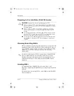 Preview for 114 page of HP zd7005QV - Pavilion - Pentium 4 2.66 GHz Startup And Reference Manual