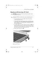 Preview for 131 page of HP zd7005QV - Pavilion - Pentium 4 2.66 GHz Startup And Reference Manual