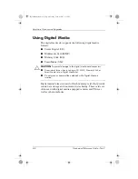 Preview for 132 page of HP zd7005QV - Pavilion - Pentium 4 2.66 GHz Startup And Reference Manual