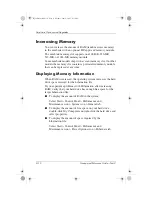 Preview for 136 page of HP zd7005QV - Pavilion - Pentium 4 2.66 GHz Startup And Reference Manual