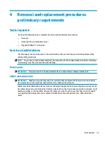 Preview for 31 page of HP ZHAN 66 Pro 14 G3 Maintenance And Service Manual