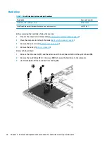 Preview for 44 page of HP ZHAN 66 Pro 14 G3 Maintenance And Service Manual