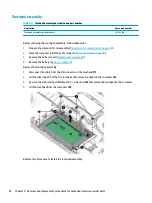 Preview for 52 page of HP ZHAN 66 Pro 14 G3 Maintenance And Service Manual