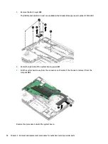 Preview for 62 page of HP ZHAN 66 Pro 14 G3 Maintenance And Service Manual