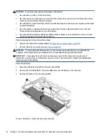 Preview for 40 page of HP ZHAN 66 Pro A 14 G4 Maintenance And Service Manual