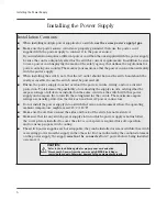 Preview for 12 page of HP zl2 Installation Manual