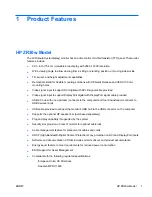 Предварительный просмотр 7 страницы HP ZR30w User Manual