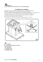 Preview for 6 page of HPA-Faip B 235 Evo Operator'S Manual