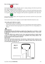 Preview for 36 page of HPA-Faip B 235 Evo Operator'S Manual