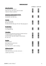 Preview for 3 page of HPA-Faip M 322 Operator'S Manual