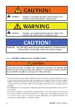 Preview for 8 page of HPA-Faip M 322 Operator'S Manual