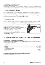 Preview for 18 page of HPA-Faip M 322 Operator'S Manual