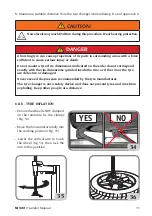 Preview for 35 page of HPA-Faip M 322 Operator'S Manual