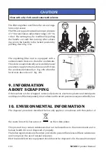 Предварительный просмотр 42 страницы HPA-Faip M 322 Operator'S Manual