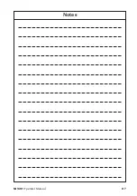 Preview for 59 page of HPA-Faip M 322 Operator'S Manual