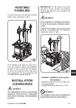 Preview for 6 page of HPA-Faip M 824 Operator'S Manual